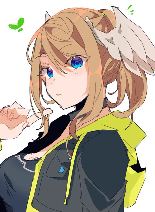 ポニテなユーニちゃん……… 
