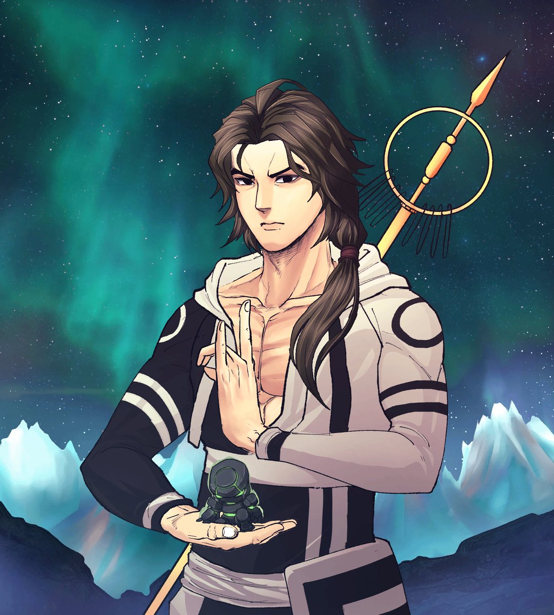 🚨GIVEAWAY🚨 The Daisuke clan of @ADANinjaz was the winner on a poll I made (140 votes) with 51.4% support (almost double than the other 2 clans) so here is Daisuke #6764
Enter:
✅Follow <a href="/buffeor/">Buffeor</a> &amp; @ADANinjaz 
✅RT &amp; Like
✅Tag your friends

⏰ 72 Hrs
#giveaway #cnft #ada #NFT