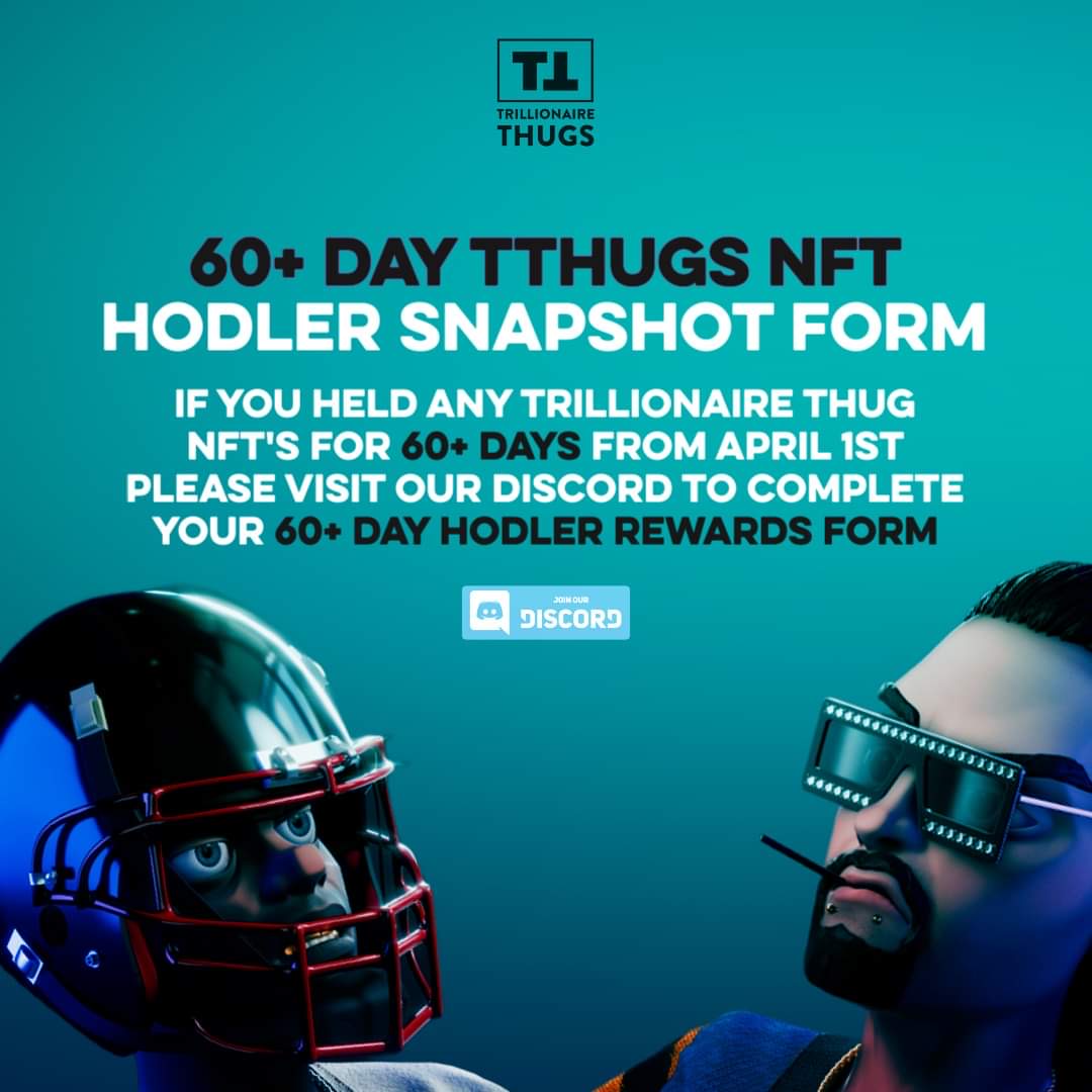 Trillionaire Thugs NFT tweet media