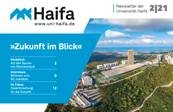 heyhoffmann's tweet photo. Wir haben wieder den Newsletter der Universität Haifa produziert. Schaut doch mal rein: https://t.co/PAXCb6DRKF https://t.co/nW9drhSWGH