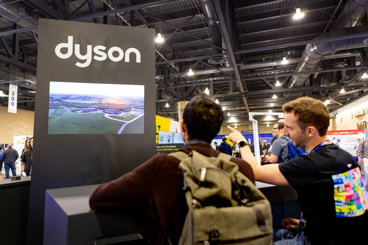 Dyson tweet media