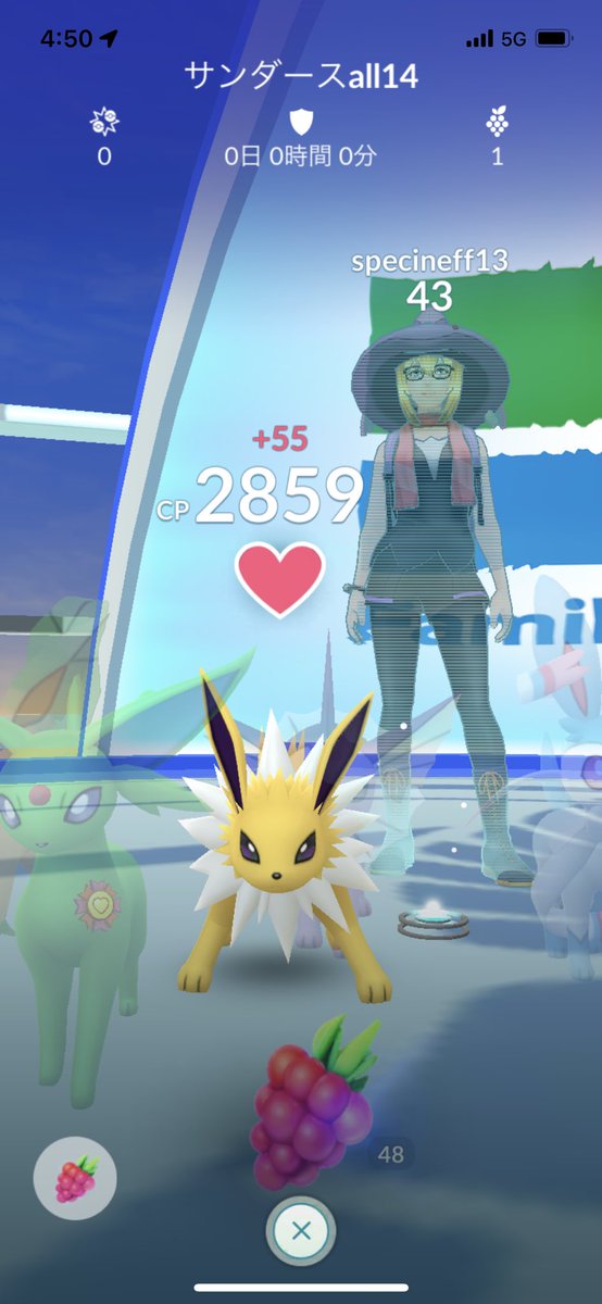 ポケモンgo サンダースの入手方法 能力 技まとめ 攻略大百科 ポケモンgo サンダースの入手方法 能力 技まとめ 攻略大百科