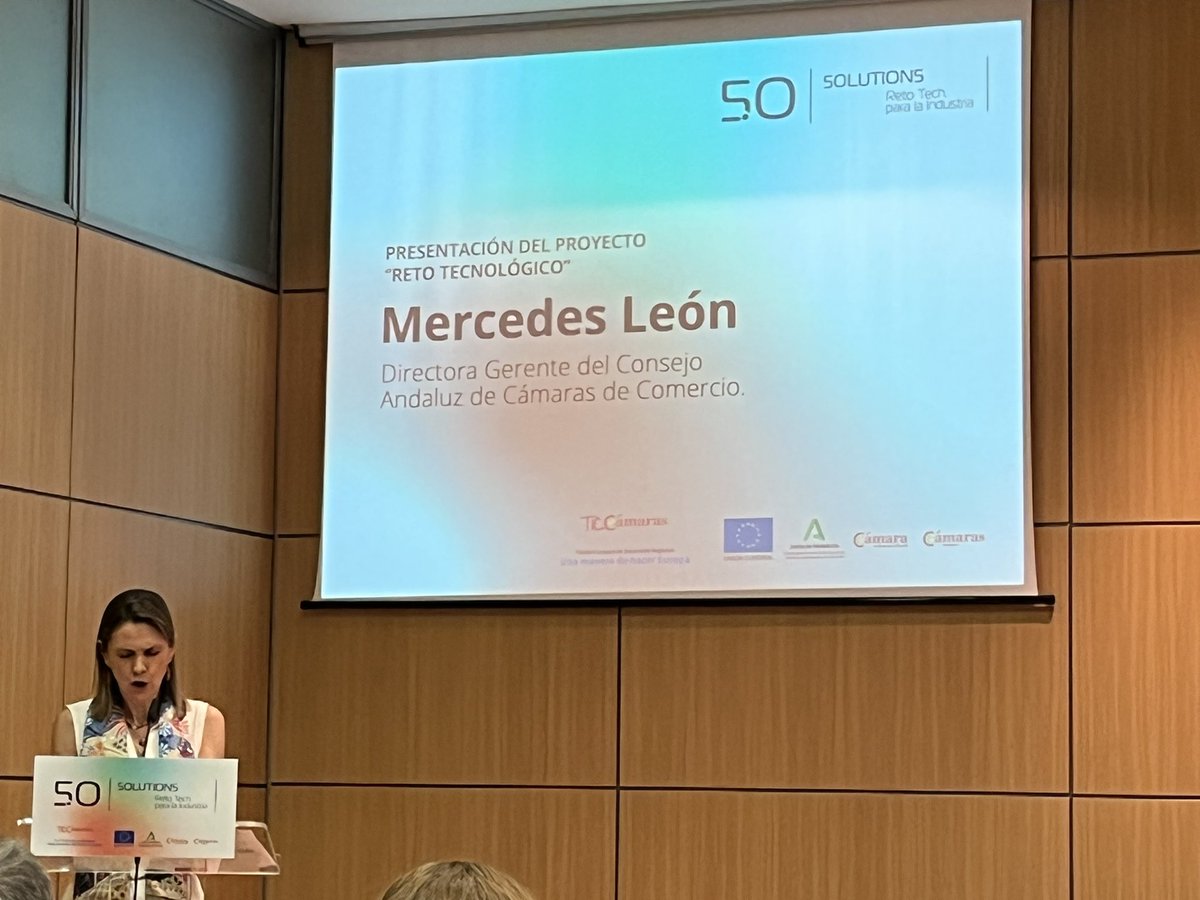 Enhorabuena a los galardonados en el proyecto “Reto Tecnológico” organizado por @consejoandaluz en colaboración con @EconomiaAnd gran iniciativa del Consejo Andaluz de Cámaras. Felicidades a <a href="/ningenia/">ningenia</a> @CulturalFit_ de <a href="/unisevilla/">Universidad de Sevilla</a>