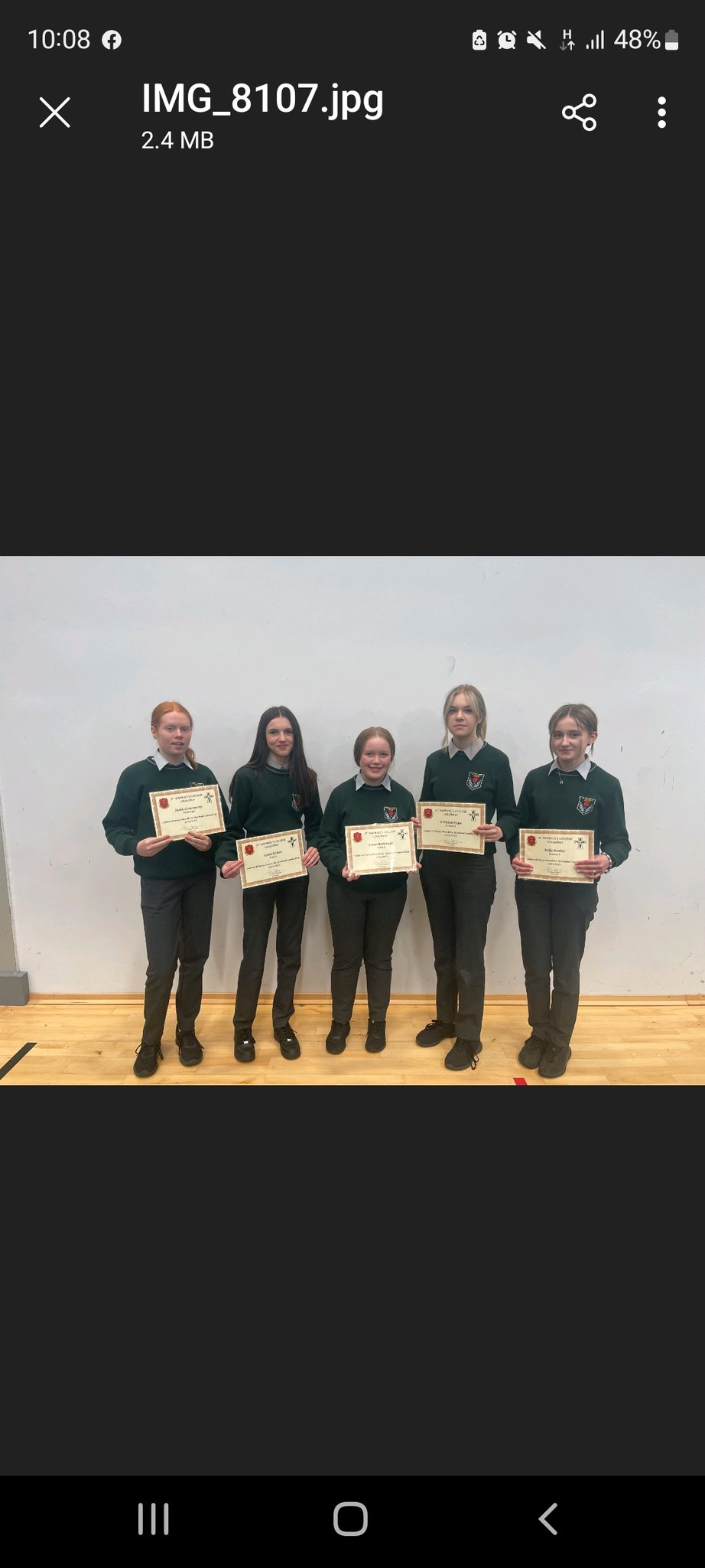 St. Raphael's College on Twitter "Congratulations to the recipients of