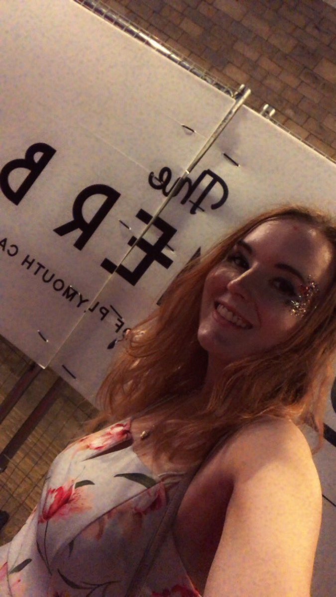 EllieLennie2491's tweet photo. sad to say last night was my last summer ball as a student at @PlymUni - but thank you @upsu for such an amazing night, couldn’t ask for a better way to end the academic year. now onto the grad festival 😌🧡 https://t.co/if5cqsPDJM