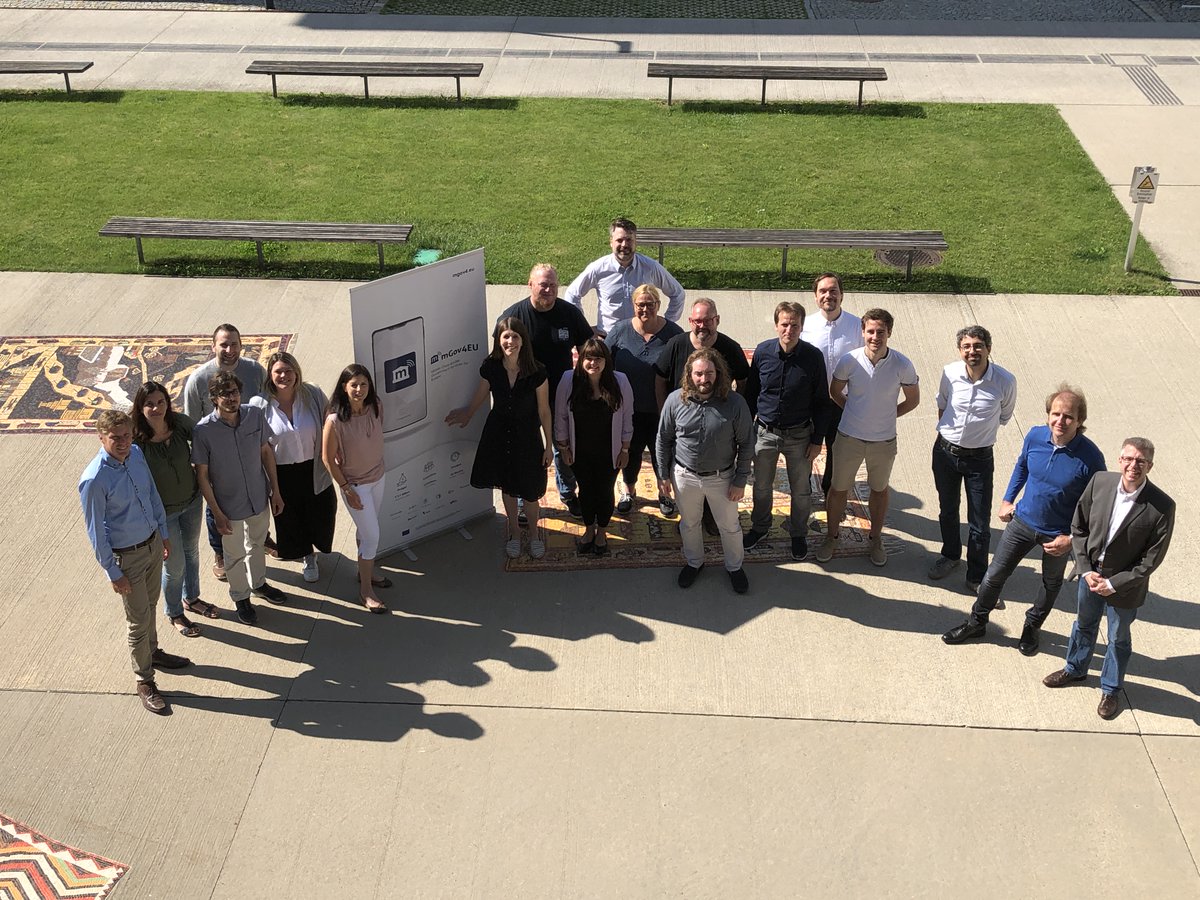 mGov4EU (@mgov4eu) on Twitter photo A very productive consortium meeting took place this week in beautiful Krems, Austria. Interesting presentations, perfectly organized workshops and most importantly, nice talks with all members of the #mGov4EU family🙂 Thanks <a href="/unikrems/">Universität für Weiterbildung Krems</a> for hosting us! #H2020 #egovernment A very productive consortium meeting took place this week in beautiful Krems, Austria. Interesting presentations, perfectly organized workshops and most importantly, nice talks with all members of the #mGov4EU family🙂 Thanks <a href="/unikrems/">Universität für Weiterbildung Krems</a> for hosting us! #H2020 #egovernment
