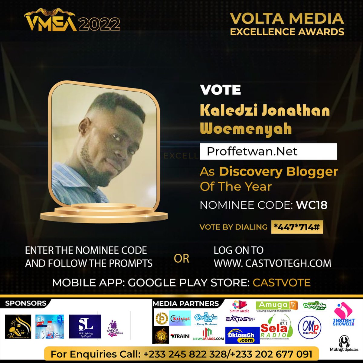 ProfwanGH's tweet photo. Vote for this gentleman to protect the brand https://t.co/HQ6wpo41Zd