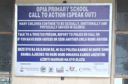 Amani_initiativ's tweet photo. Together with our partners we are working with thousands of low cost schools in Uganda to enhance child protection, support entry of child mothers, improve literacy skills & school financial health to make the opportunities that come with education a reality.
#KeepMeInSchool https://t.co/QSHVVRymPE