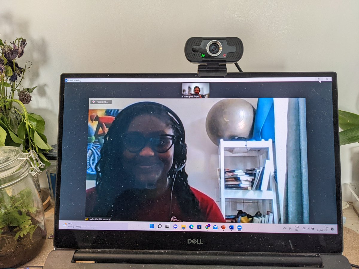 resbios's tweet photo. Thank you @ajwangokeyo for spending your day off talking to the @resbios team about the work @utm_org does to promote #scicomm in Kenya, sharing #African research and much more for the #RRIexplained podcast!

Full interview coming soon! 

#RRI #Biosciences #research https://t.co/0es302kC2Y