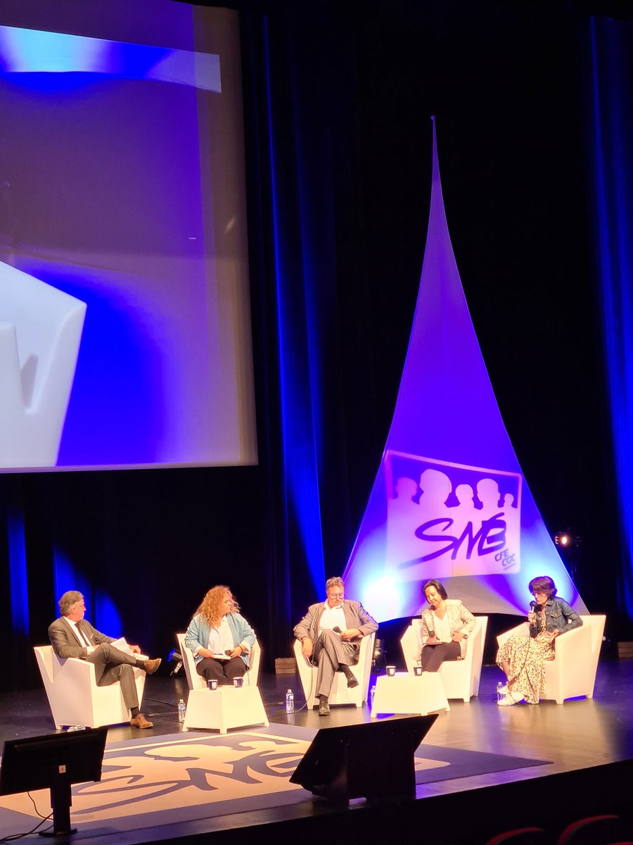 ROTH_CFECGC's tweet photo. Passionnante table ronde sur la fin des accords handicap agréés !
Des débats riches qui posent les enjeux de l'implication des entreprises et la nécessité de moyens et d'un dialogue social de qualité !
Tous activateurs de progrès !
L'@Agefiph_ est à vos cotés partout ! https://t.co/BmMtSuLYpm