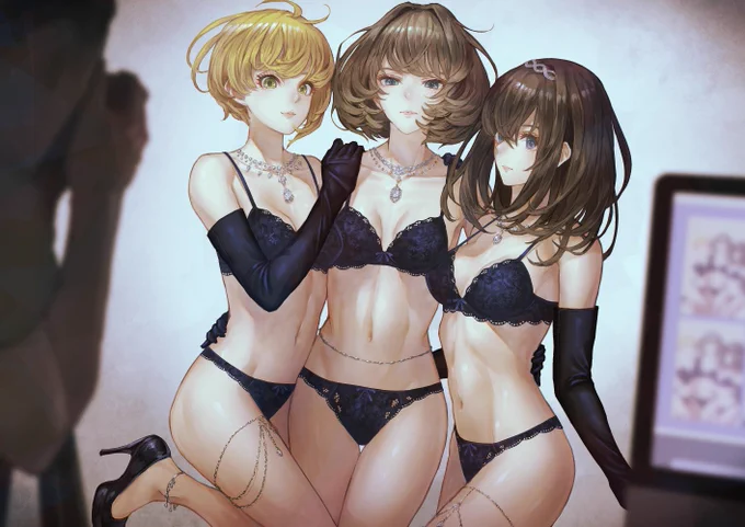過去にskebで描いたもの 