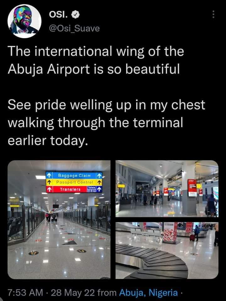 yunusxonline's tweet photo. #PMBProjects: We've debunked the Gospel Saying that Aviation only doubles every 15 years , Under Buhari it has doubled&amp; Quadrupled in 6 Years despite dwindling Oil revenues  - Hadi Sirika 

If You remove Qatar Airways&amp; Hamad Int'l Airport from Qatar there economy will Collapse https://t.co/e0gTqTQikB