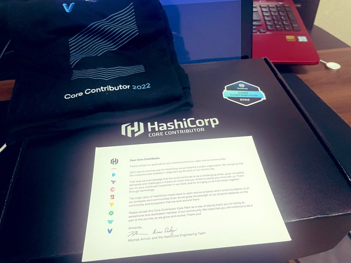 eltociear's tweet image. Thank you for a wonderful gift @hashicorp !!!