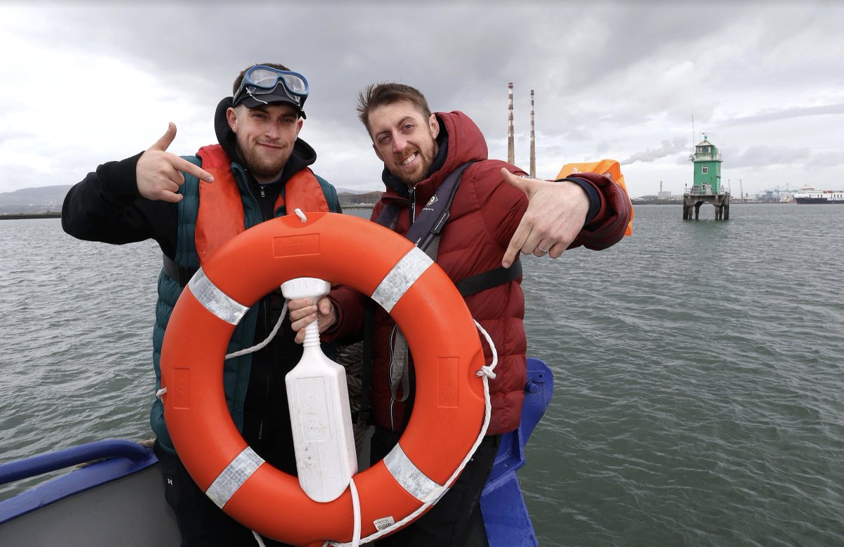 Dublin Port Company has today reminded the public to think #WaterSafety ahead of the Bank Holiday, with sunny weather expected &amp; an increase in leisure users on the water.
Sh🛟w Off!! Your #WaterSafety skills
#DublinPort #DublinPortWaterSafety #DublinBay #Dublin #Ireland <a href="/IWSie/">k</a>