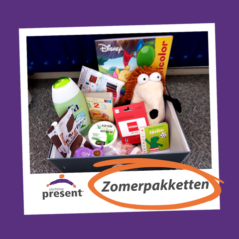 presentbol's tweet image. Ook dit jaar willen wij weer zomerpakketten mogelijk maken voor gezinnen of alleenstaanden die wel een steuntje in de rug kunnen gebruiken. Daarvoor zijn wij nog op zoek naar mensen die zo'n pakket willen samenstellen. Wil je meehelpen? Aanmelden kan via: bit.ly/3LYH5AO