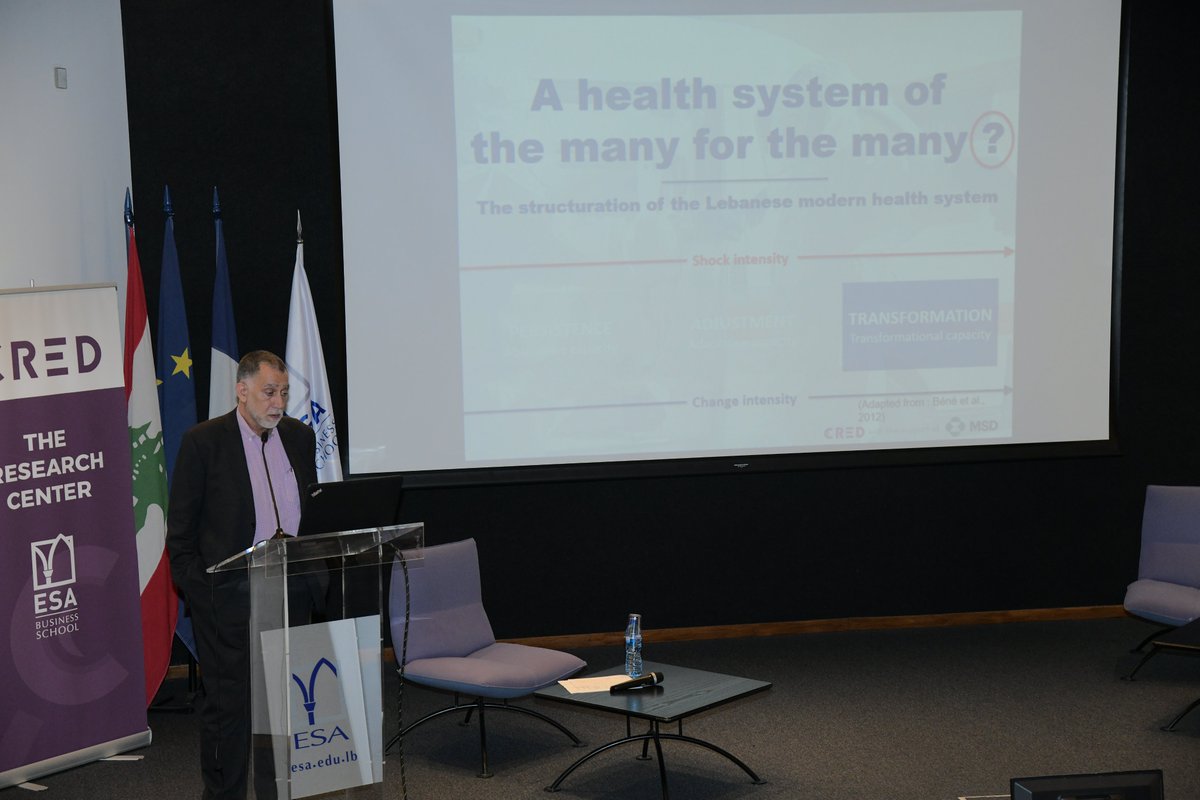 cred_esa's tweet photo. We were thrilled to present the results of our research in partnership with @MSDLebanon @ESABeirut 
You can read the full report at the following Link: https://t.co/8VLAxzavdF 
#research #CRED #ESA #healthcare #Publication https://t.co/obwbpdCB2H