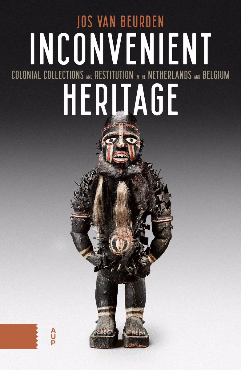 RM_Arjanti's tweet photo. Release date: 8 June 2022
Inconvenient Heritage. Colonial Collections and Restitution in the Netherlands and Belgium
By Jos van Beurden @AmsterdamUPress https://t.co/fdZoaZaMt0