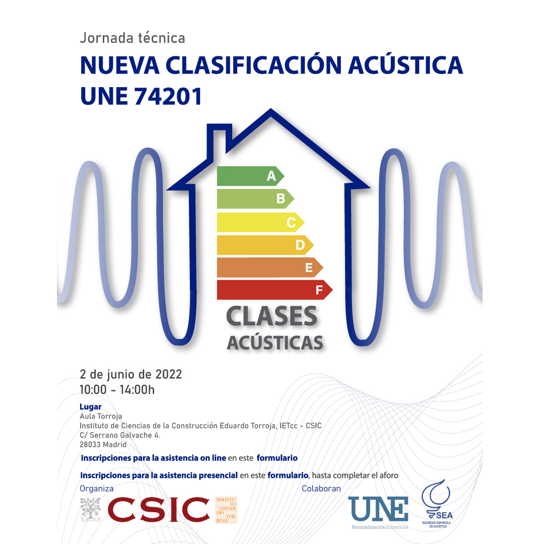 m_acustica's tweet photo. 📖FORMACIÓN
👍En continuo aprendizaje
👨💻Asistimos a la Jornada Técnica de la nueva norma UNE 74201 sobre Clasificación Acústica de Edificio de manera Online.
#UNE74201 #Macustica #Formacion @CSIC https://t.co/W2B794EVxV