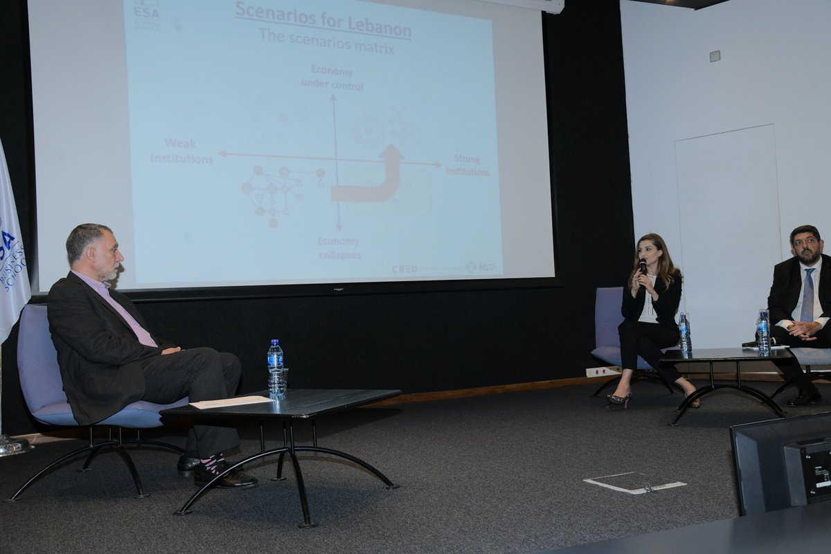 cred_esa's tweet photo. We were thrilled to present the results of our research in partnership with @MSDLebanon @ESABeirut 
You can read the full report at the following Link: https://t.co/8VLAxzavdF 
#research #CRED #ESA #healthcare #Publication https://t.co/obwbpdCB2H