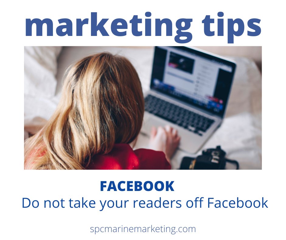 If you have a tendency to put links in all your Facebook posts think again! We know you want to get your followers to your website but the Facebook algorithm will penalise you and show your post to far fewer people.