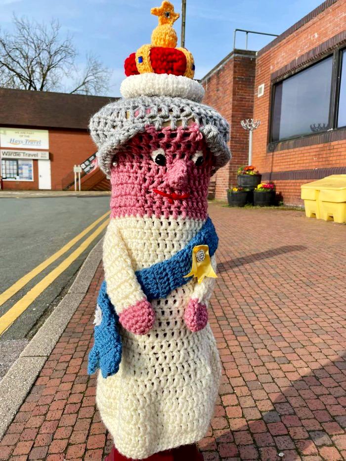 Congratulations to Her Majesty.  70 years of service and almost as popular as the #WorldBollardAssociation 
#PlatinumJubilee #HM70