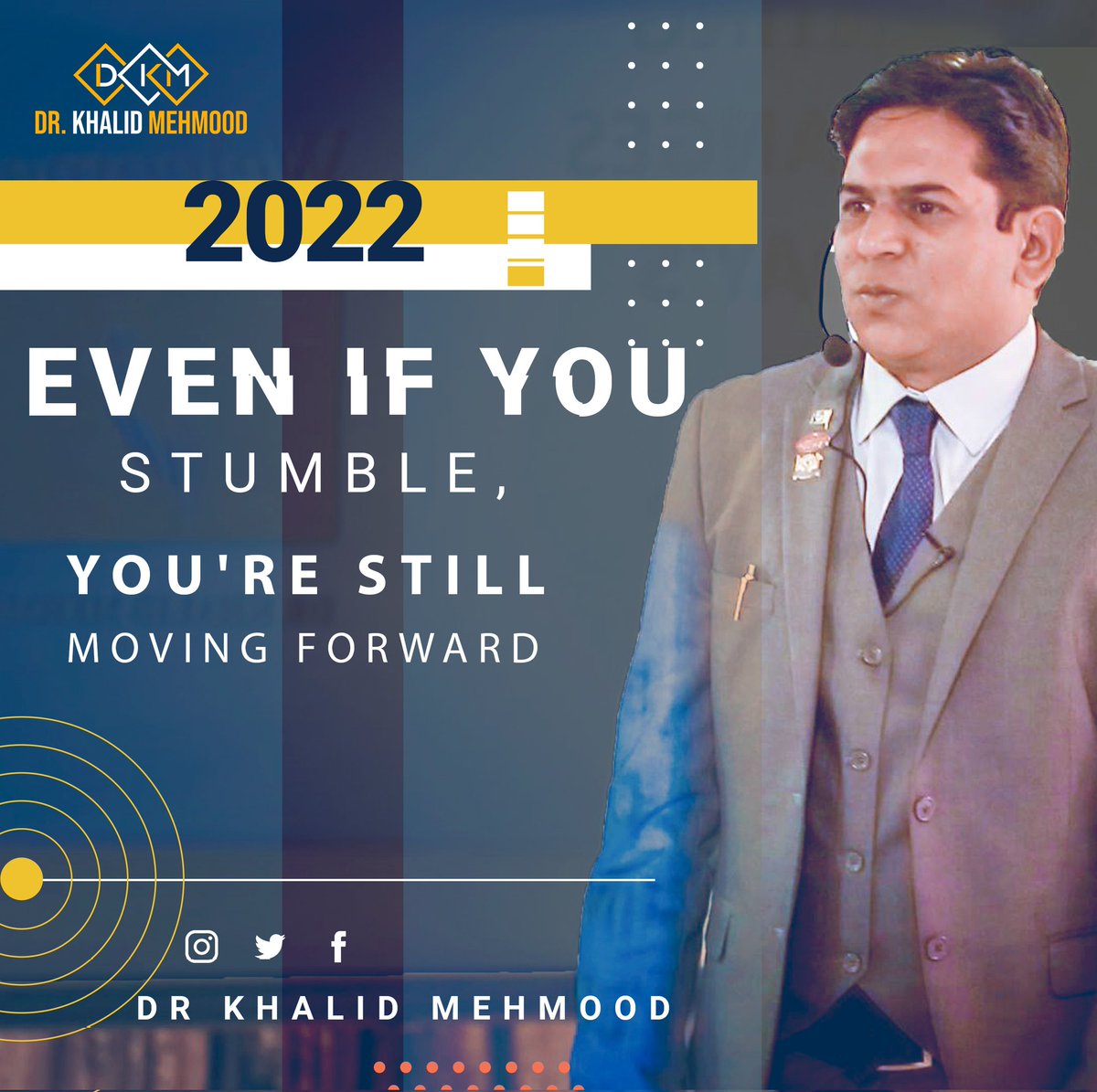 Drkhalidm_'s tweet photo. Even if you stumble, you're still moving forward!

#drkhalidmehmood #motivationalquotes https://t.co/3Ykv1sbndt