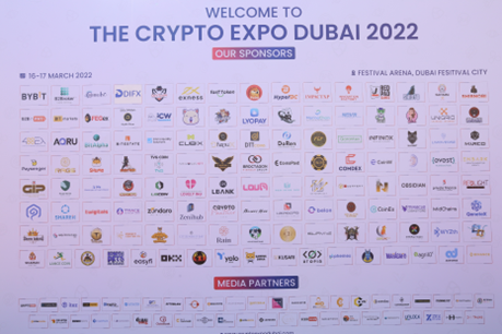 DoRen51396850's tweet photo. Hello, Everyone.
We are thrilled to deliver this news today.

We just went to the Crypto Expo 2022 Event in Dubai, which is considered one of the most prominent events on cryptocurrencies and blockchains.

The Doren project was received well.

link: https://t.co/lhj6cFI4Gd https://t.co/w7cR40SFlk