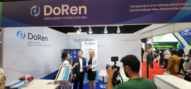 DoRen51396850's tweet photo. Hello, Everyone.
We are thrilled to deliver this news today.

We just went to the Crypto Expo 2022 Event in Dubai, which is considered one of the most prominent events on cryptocurrencies and blockchains.

The Doren project was received well.

link: https://t.co/lhj6cFI4Gd https://t.co/w7cR40SFlk