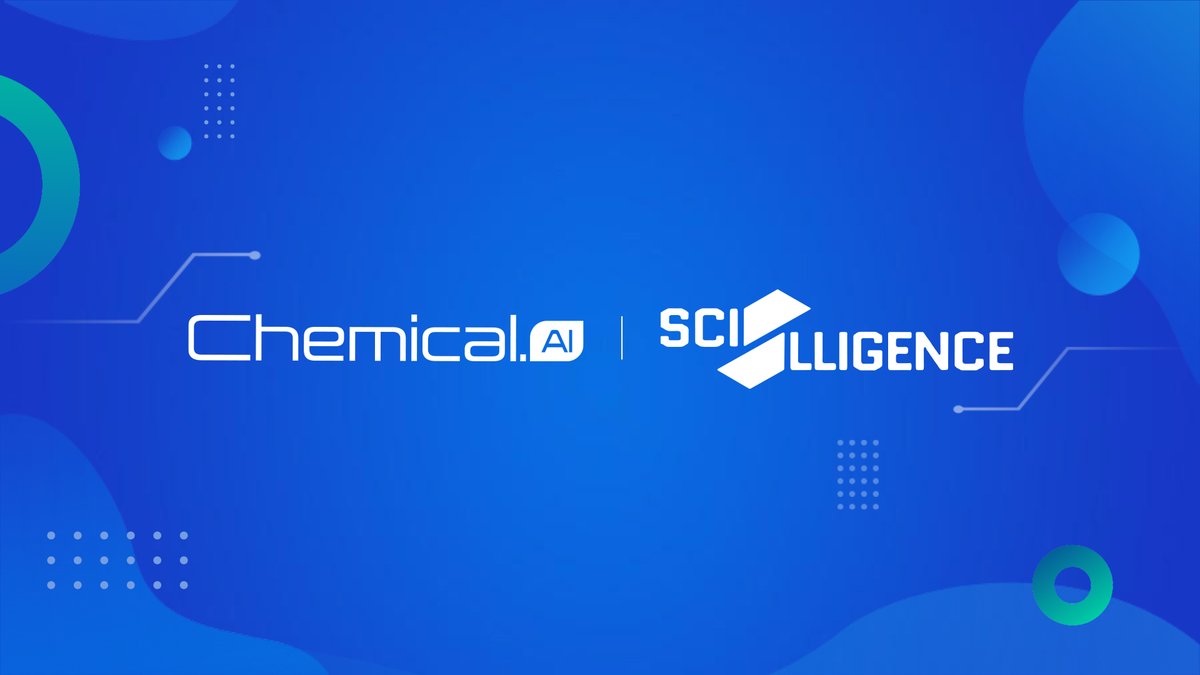 Chemical.AI-Scilligence Launched their Strategic Cooperation to Co-develop ELN-based Data Integration.

Read more here: lnkd.in/dzJ496ht
Start a free trial of ChemAIRS at: chemical.ai

#data #ai #tech #ml #chemical #ChemAIRS