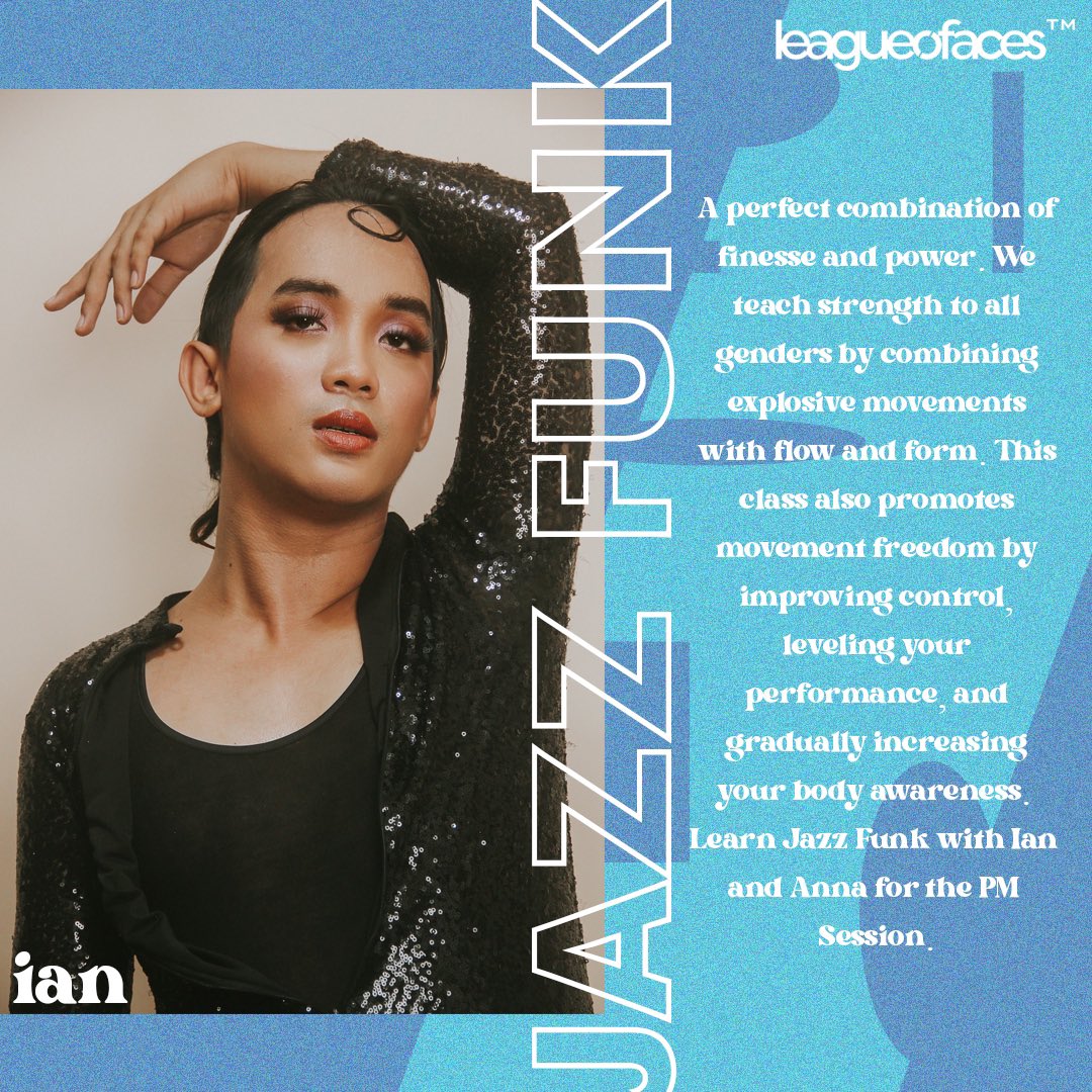 leagueofacesph's tweet photo. This summer, we've got what you need to get you dancing!

Check out the classes and instructors for #LOAMetamorphosisVol3 along with class descriptions. Classes start on June 6, 2022. Enrolment is still goin on! https://t.co/h0cTySkuVC