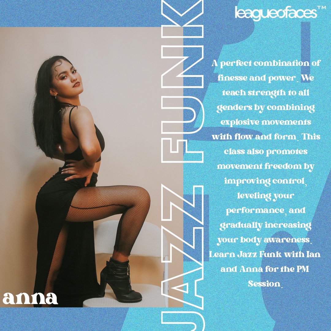 leagueofacesph's tweet photo. This summer, we've got what you need to get you dancing!

Check out the classes and instructors for #LOAMetamorphosisVol3 along with class descriptions. Classes start on June 6, 2022. Enrolment is still goin on! https://t.co/h0cTySkuVC