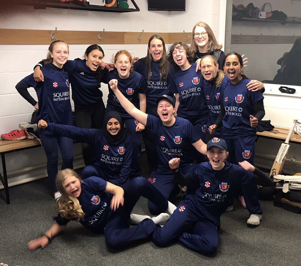 Claire Kendall (@cmkendall71) on Twitter photo Congratulations to North Leeds Cricket Club Women & Girls’ Team. A win last night takes them through to the next round of the ECB T20 plate. Thanks to <a href="/LightcliffeCC/">Lightcliffe Cricket Club</a> for a great match. <a href="/nlccchairman/">Steve Wales</a> <a href="/NorthLeedsCC1/">NorthLeedsCC</a> #womenscricket #WeGotGame Congratulations to North Leeds Cricket Club Women & Girls’ Team. A win last night takes them through to the next round of the ECB T20 plate. Thanks to <a href="/LightcliffeCC/">Lightcliffe Cricket Club</a> for a great match. <a href="/nlccchairman/">Steve Wales</a> <a href="/NorthLeedsCC1/">NorthLeedsCC</a> #womenscricket #WeGotGame