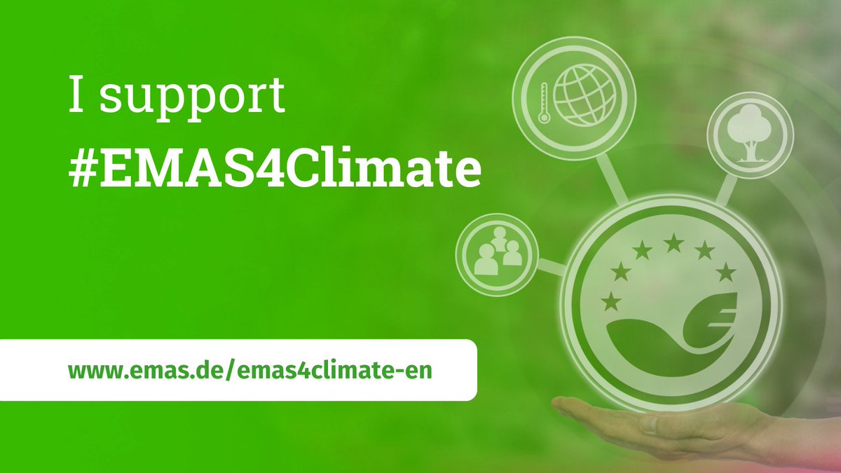 clubemas's tweet photo. #EUGreenWeek hasta el 5 de junio de 2022. ¿Quieres participar y no sabes cómo hacerlo? @clubemas te proporciona toda la información y utilización gratuita de imagenes de difusión a https://t.co/ddPIJvVnns… #EMAS4Climate #WeForEMAS #GreenDeal #WorldEnvironmentalDay #MakeItReal https://t.co/ZUztj4aYP2