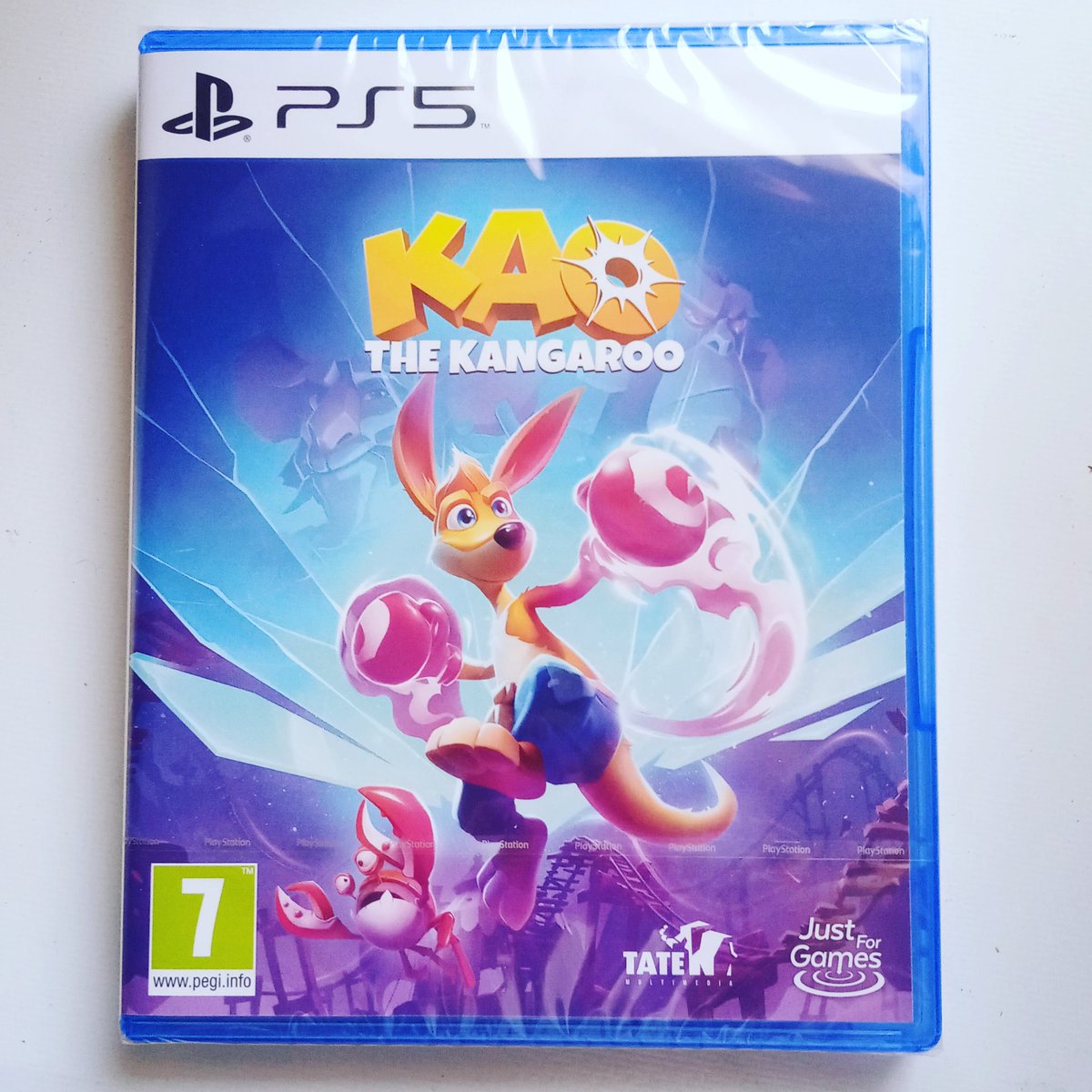 Chuspi82's tweet photo. Si @MeridiemGames quiere que me ponga a dar saltos y puñetazos, yo me pongo a ello. @JustForGames @TateMultimedia @PlayStationES #KaoTheKangaroo #MeridiemGames #JustForGames #TateMultimedia #PlayStation5 #PS5 #Sony https://t.co/XsRPiqzCMP