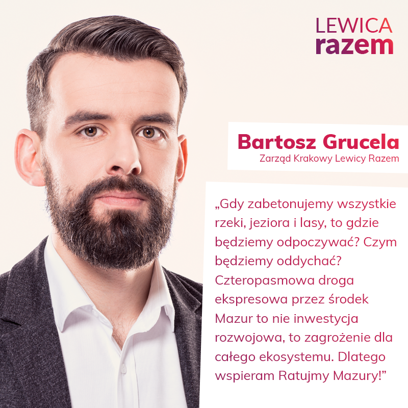 Bartosz Grucela #Zandberg2025 tweet media