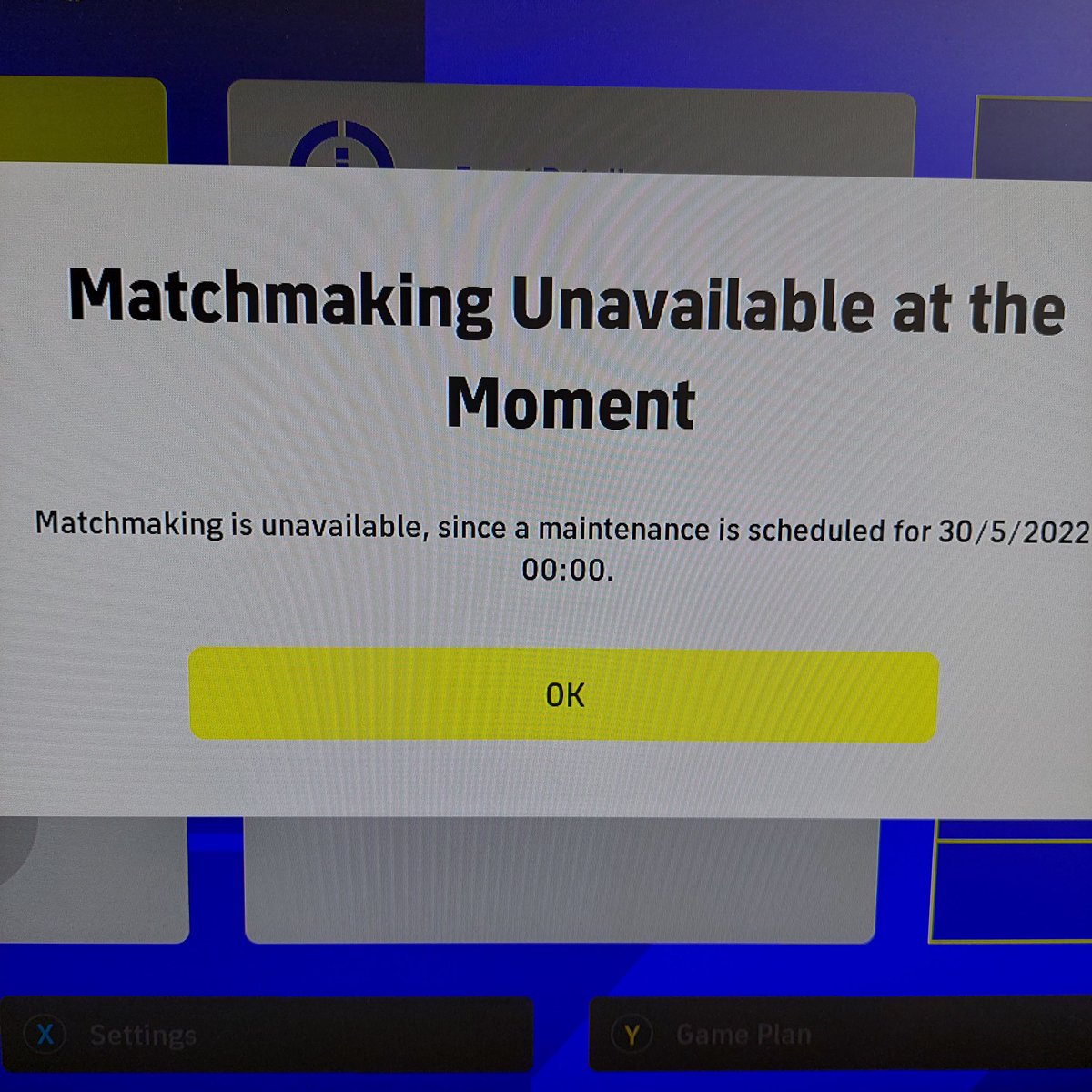 lowlama's tweet photo. @play_eFootball Am I the only one getting this? Or did I missed something? Halp 😪 https://t.co/Bcm1YTiFtC