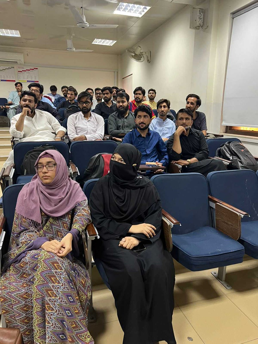 arbisoft's tweet photo. Here are the highlights from our recruitment drive at Namal University. We had a fun, engaging, and enlightening session with an eager and enthusiastic student body. Looking forward to returning next year as well!
#recruitmentdrive #engagementsessions #professionalengagemennt https://t.co/fKYttFQHCx