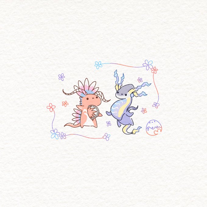 ゆるいコライドンミライドン
#ポケモンSV 
