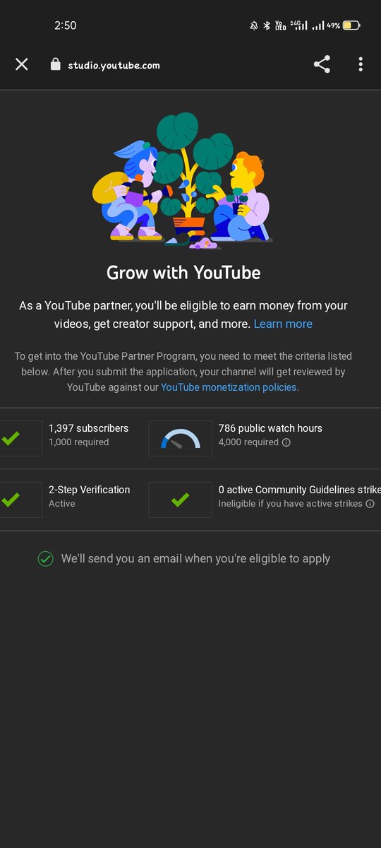 iamask31's tweet photo. @YouTubeIndia I Accept I Deleted Some Videos Years Back Because It Was Not GooD Quality Videos!!! I didn't Know That It Will Affect My Watch Time / Now What Should I Do With This Mistake Everyday My Watch Time Is Kept Increasing Rather Then Decrease!!! 💔 Plz Fix It #youtube https://t.co/aUkFqB7C2A