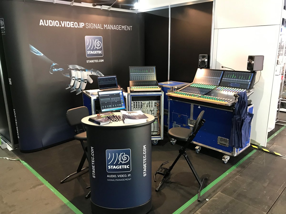Hamburg Open day 2!
Thanks to everyone for the huge interest in our products and the nice talks. 

See you soon at the Schoeps MikroForum in Durlach. We´re already excited to see you there!

#stagetec #hamburg