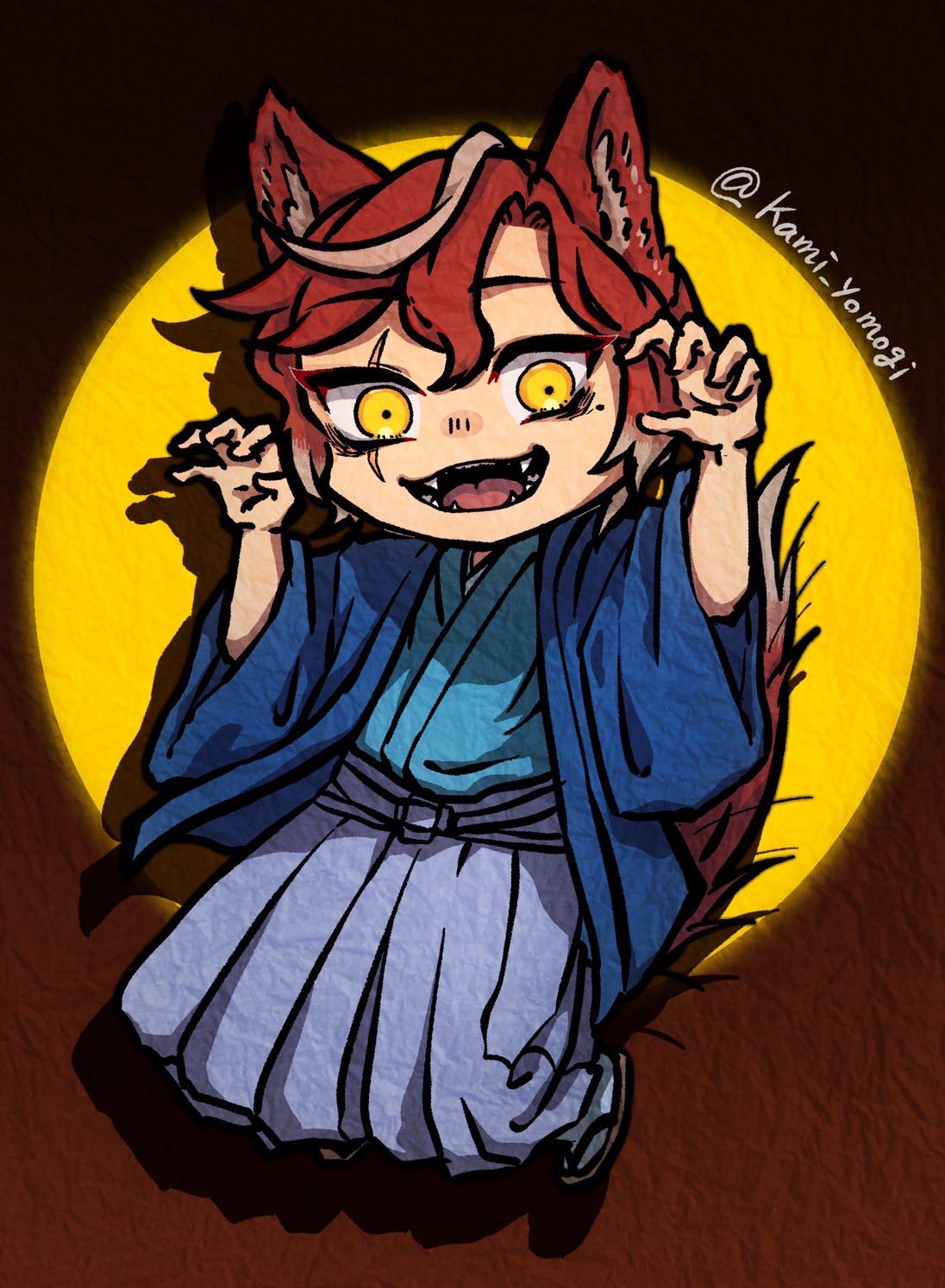 赤狼もふ Mof Wolf Twitter