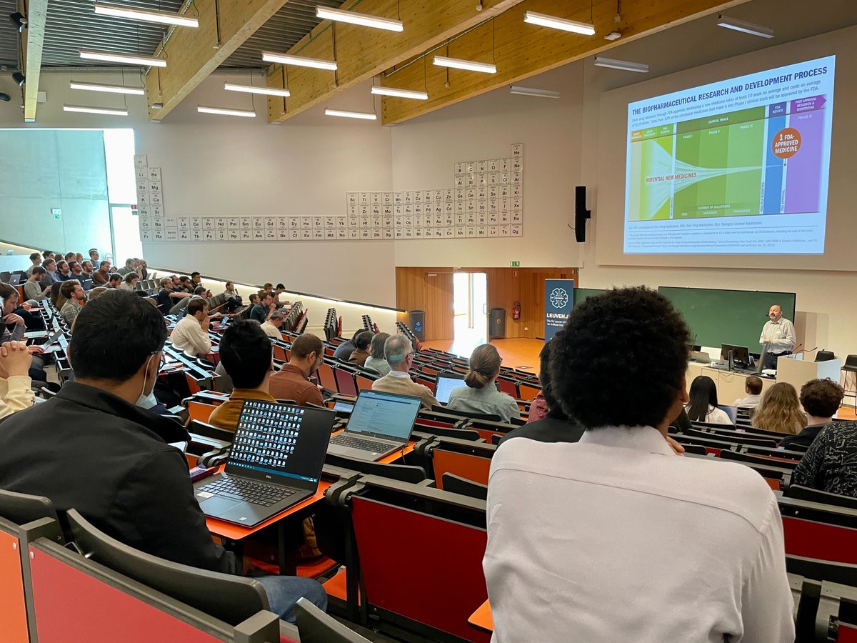 Interesting talks on AI applications at our first Leuven.AI scientific workshop. You are still welcome to join, see programme details here: bit.ly/3tcf2XM