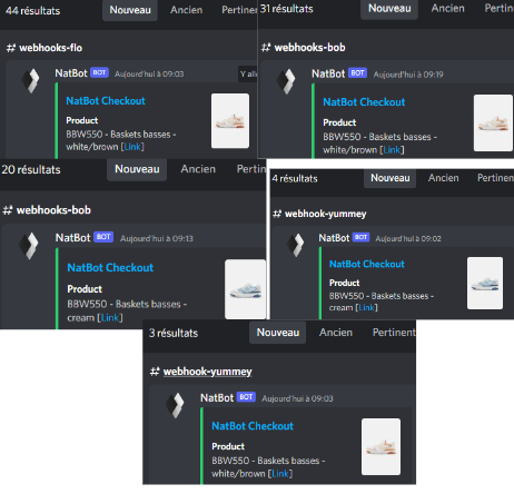 EnzoBollaert's tweet photo. Bot :@NATAIOBOT
Proxies : @dragonproxies_
CG : @onecooklabcg &amp; @AlchemyLB https://t.co/RALwGjkKbI