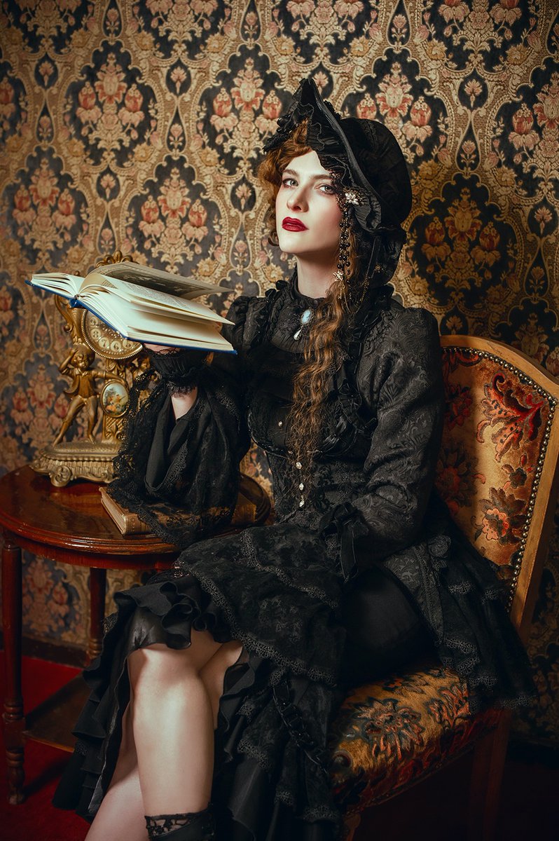 🌟予約開始🌟 レディ・アイリーン 濛々と深き霧を纏うように、優雅で