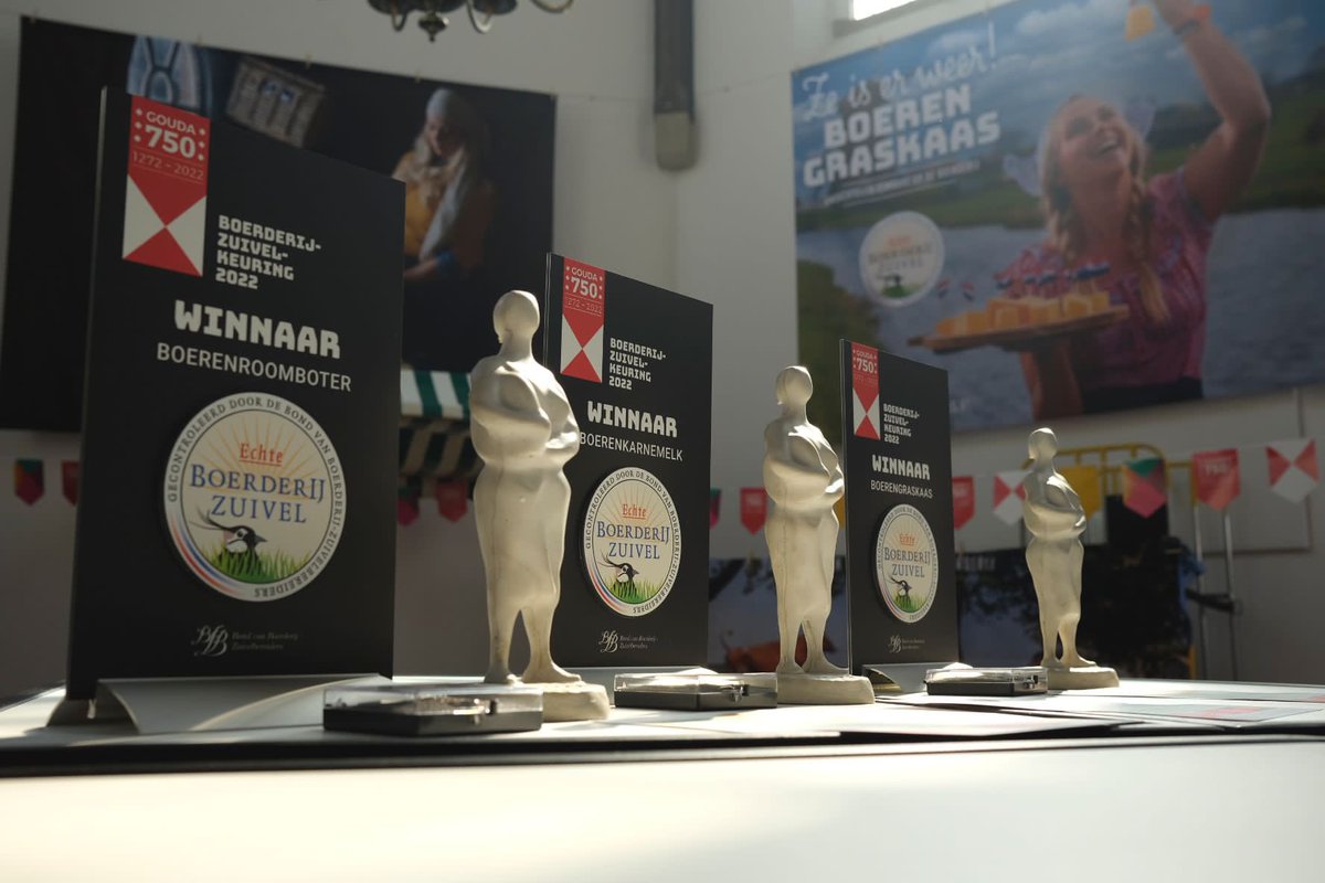 De Verwondering geeft Gouda door tweet media