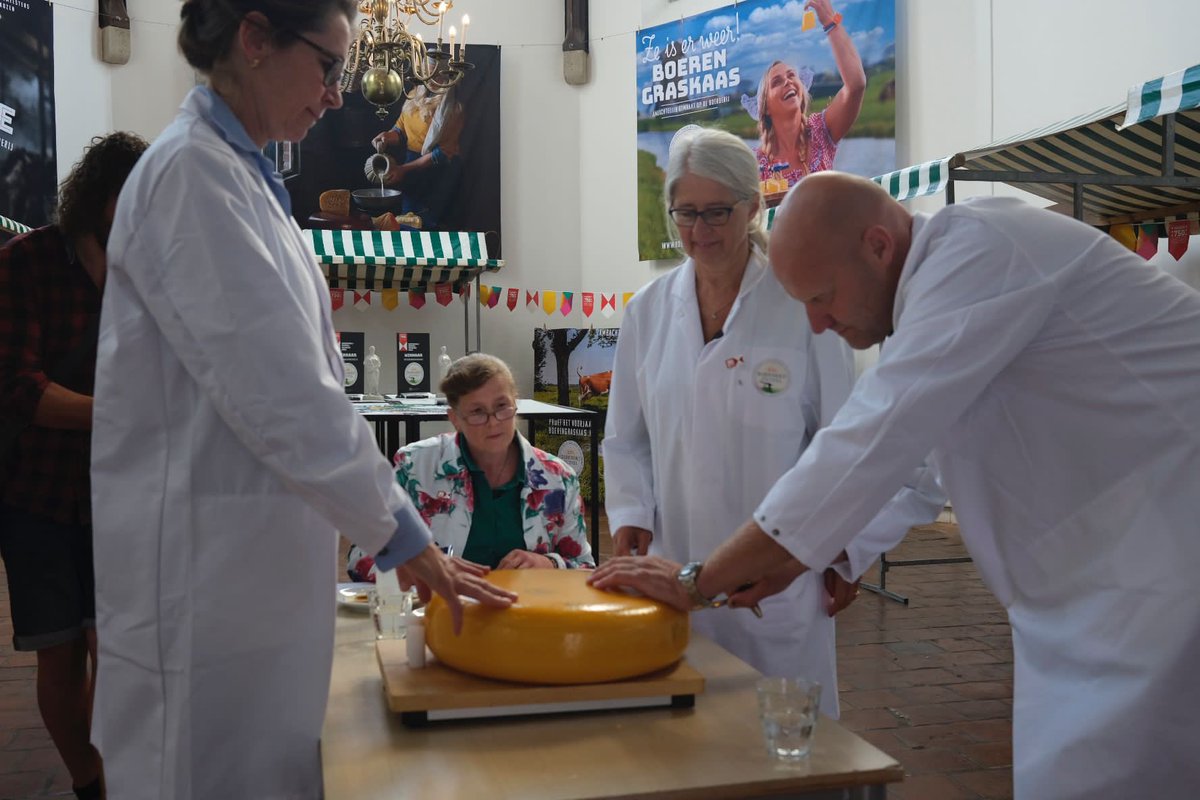 De Verwondering geeft Gouda door tweet media