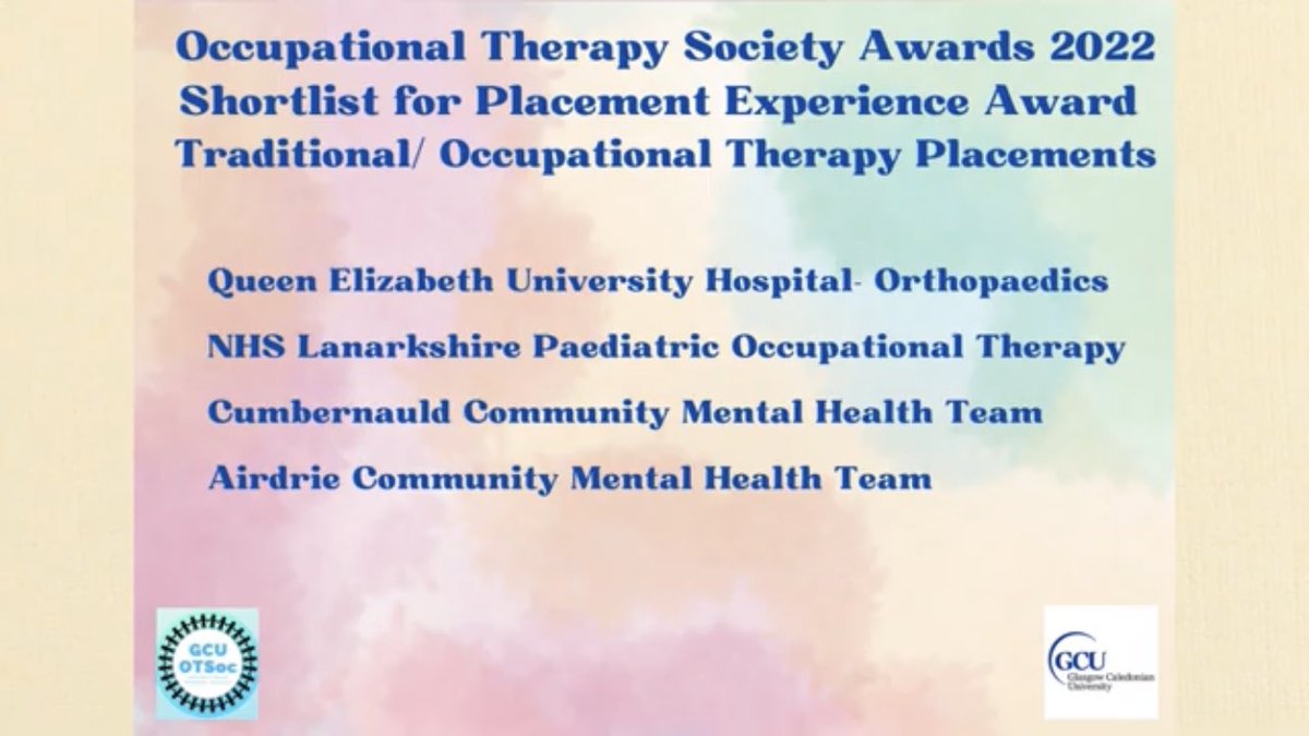 We made the shortlist 🎉🥳 woohooo!! Well done Team #ortho ! 
#QEUH #finalists #goingforgold 
@NHSGGCsouthAHP @GCUOTS #OT #practiceeducation