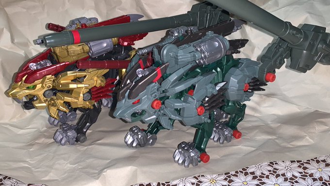 あんバタさんから誕生日プレゼントでライジングライガーパンツァー貰った!
渋くてかっこいい…🥰 