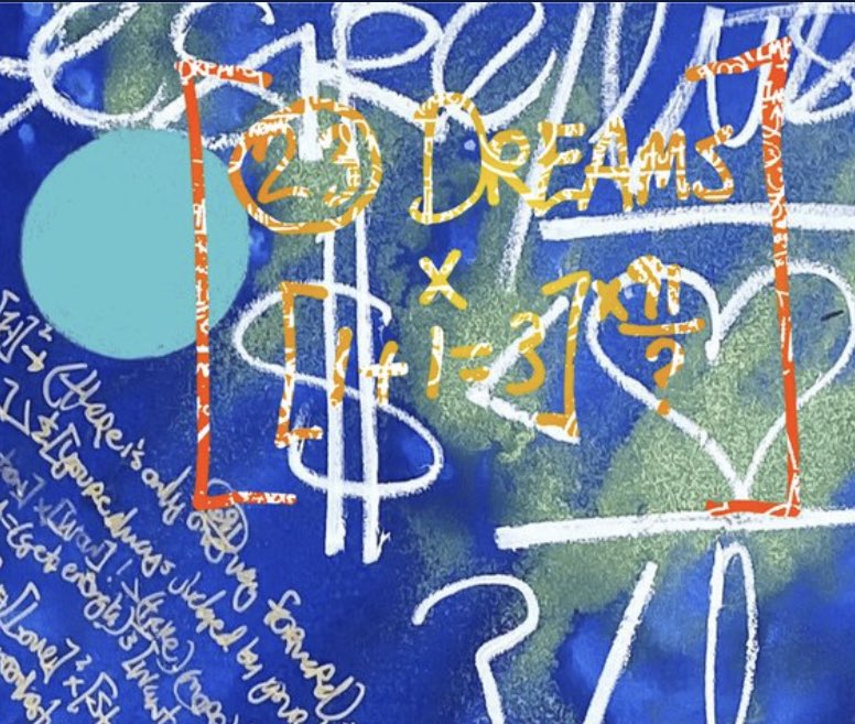 CryptoCamNFT's tweet photo. @cryptoshambles @BoonjiProject Thanks, I went for a formula DREAMS in the top right corner. Wanted something subtle and not too overpowering https://t.co/aL6h1BKsvc