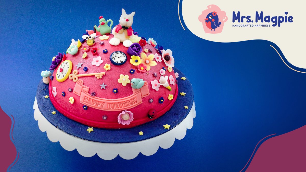 MrsMagpieCafe's tweet photo. Pretty colours, cute figures made with premium ingredients For the best bespoke cakes that capture your whimsy and make your occasions more special come to Mrs. Magpie
DM/Call us to place your order
Contact Details:-9830481081 https://t.co/f4kukLxfFT